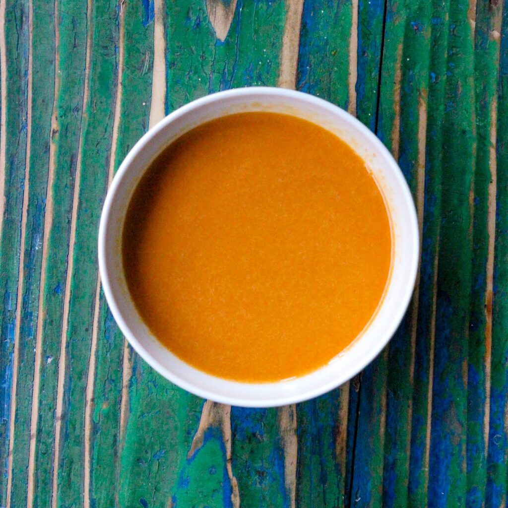 gember sesam dressing