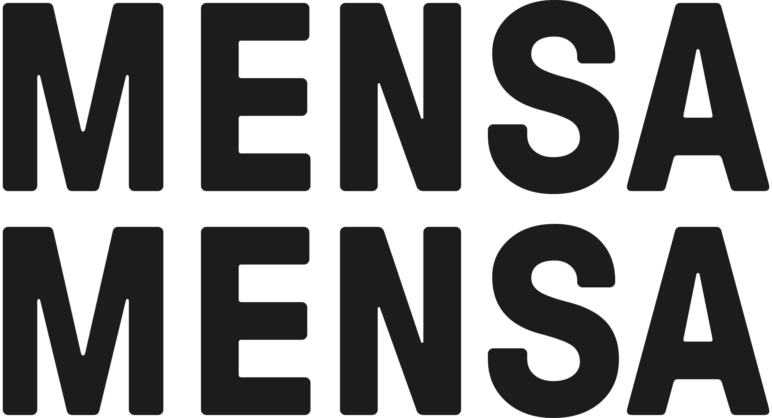 Logo Mensa Mensa